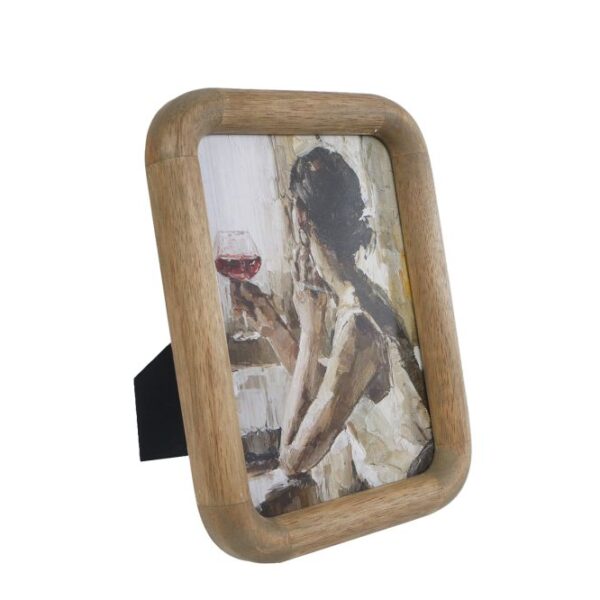 Fotolijst Brigitte (13x18) M naturel hout 17x22x2,3cm