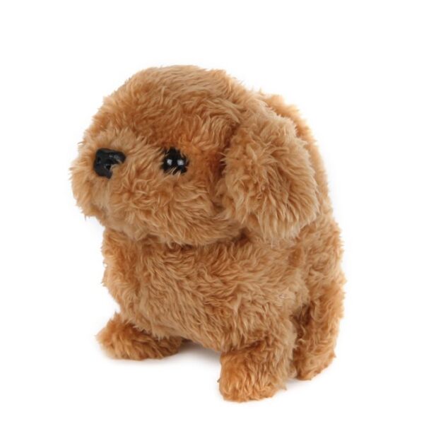 Take Me Home Wandelende Honnd bruin 15,5cm