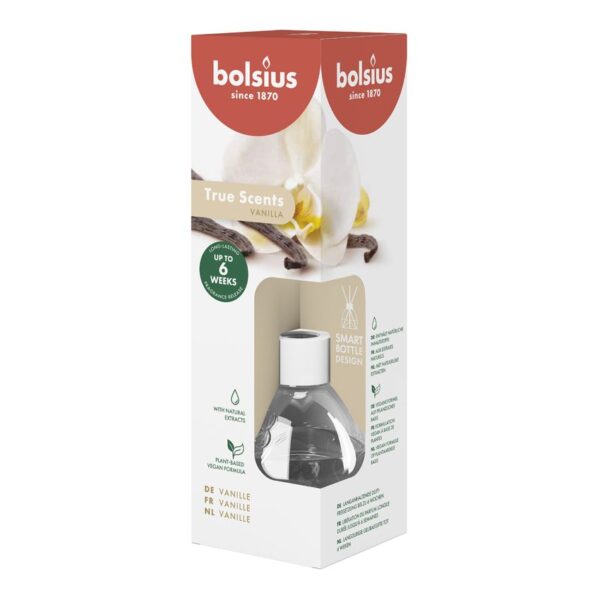 Bolsius geurverspreider 60ml True Scents Vanille