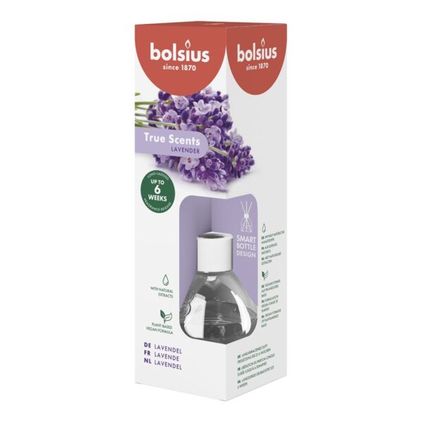 Bolsius geurverspreider 60ml True Scents French Lavender