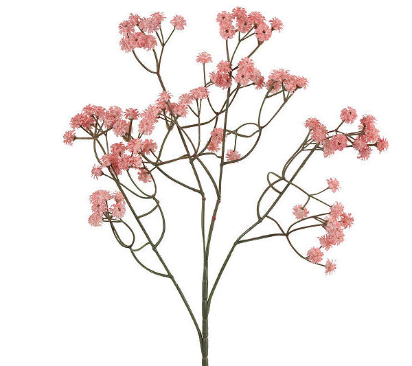 Countryfield Kunstbloem Gypsophila d.roze 62cm