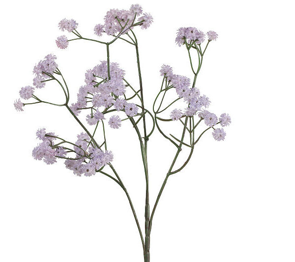 Countryfield Kunstbloem Gypsophila roze 62cm