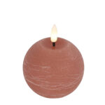 Countryfield LED Bolkaars S 8x8x9,5cm - roze