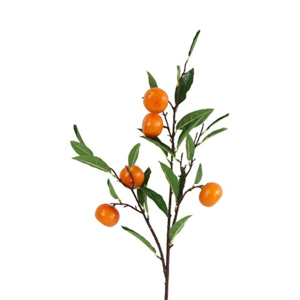 Countryfield Kunstbloem Citrus sinensis oranje 89cm