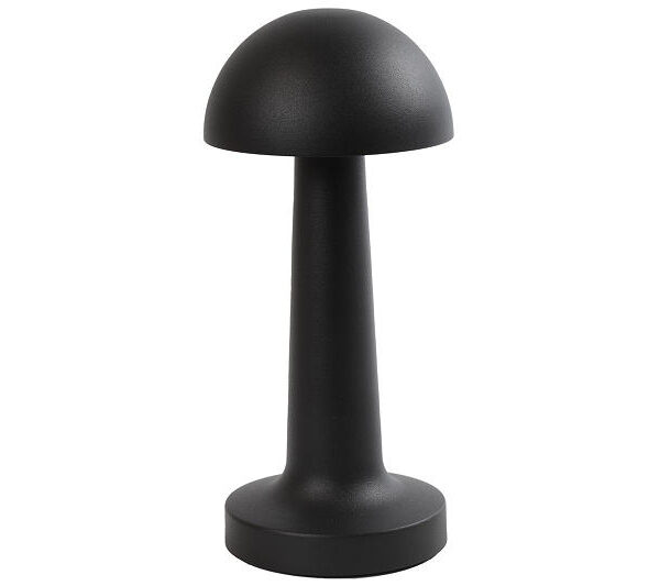 Countryfield LED tafellamp Lampa zwart 21 cm dimbaar inc usb