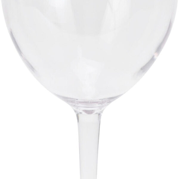 Wijnglas AS Kunststof helder 330ml