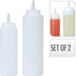 EH Garneerfles 2-delig