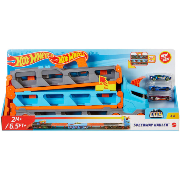 Hot Wheels Speedway transportwagen