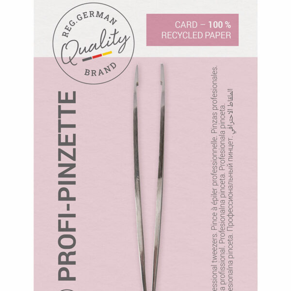 Titania Profi Pincet RVS 9.5cm - recht