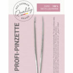 Titania Profi Pincet RVS 9.5cm - schuin