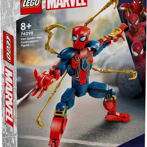 LEGO Super Heroes Iron Spider-Man bouwfiguur