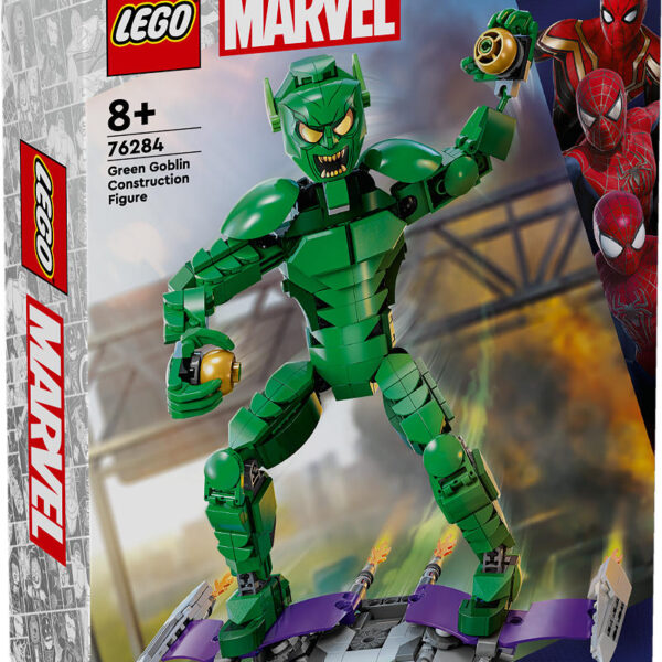 LEGO Super Heroes Green Goblin bouwfiguur