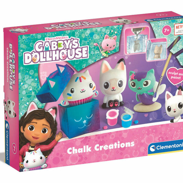 Clementoni Idea Gabby's Dollhouse Gips gieten