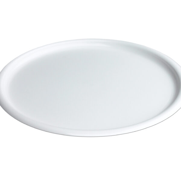 Dienblad rond 34cm - wit