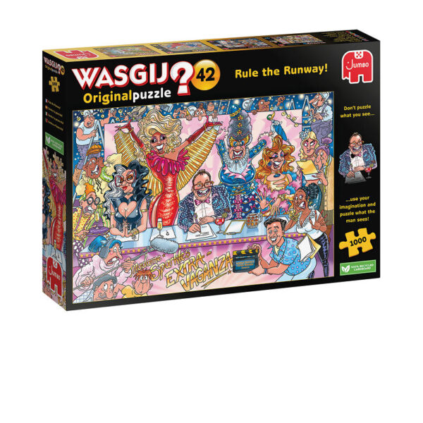 Puzzel 1000 st. Wasgij Original 42 - Glitter En Schitter!