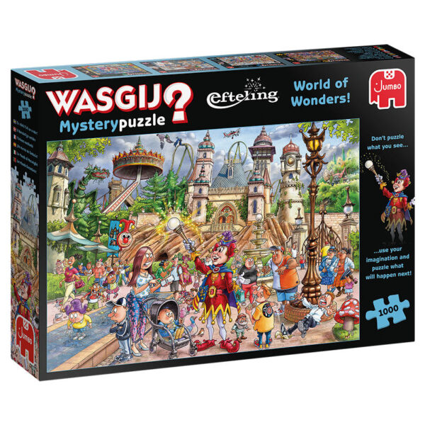 Puzzel 1000 st. Wasgij Mystery - Efteling