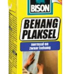 Bison behangplaksel normaal en zwaar behang 125 g pak