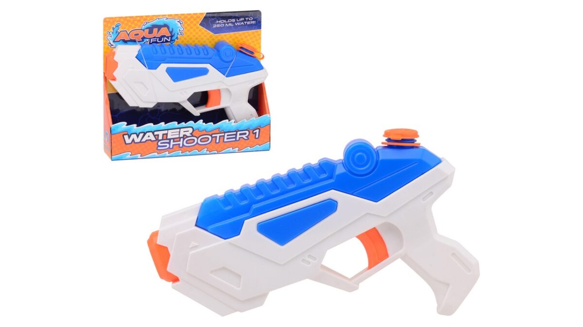 Aqua Fun waterpistool Space Supershooter in doos +/- 23cm