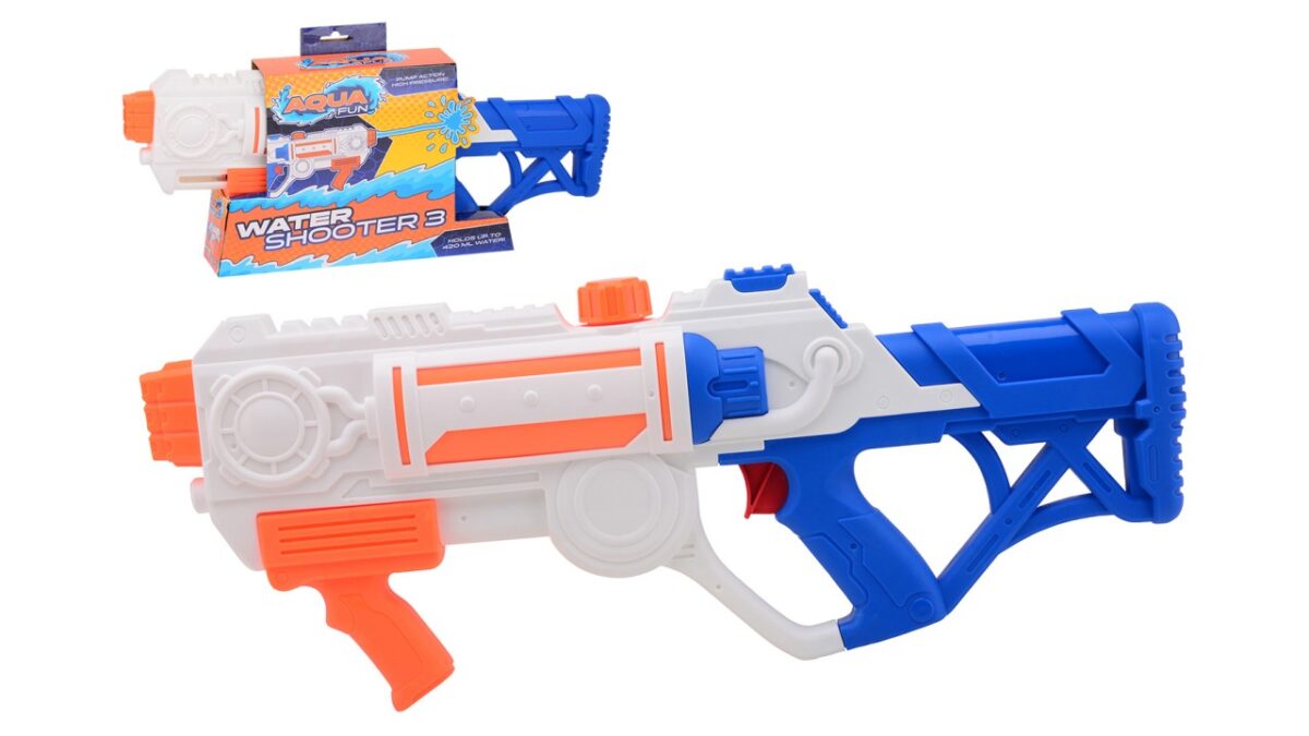 Aqua Fun waterpistool Space Mega Blaster +/- 50cm