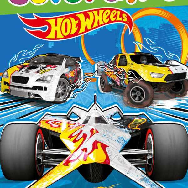 Kleurboek Hot Wheels Colorama - Ready Set Go!