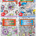 Kleurboek Mandala Color assortiment