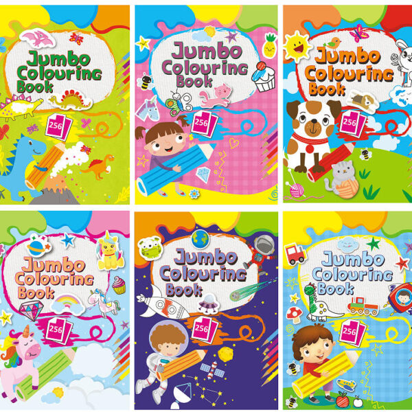 Kleurboek Jumbo Color assortiment