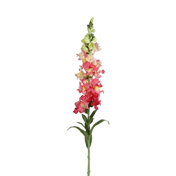 Countryfield Kunstbloem Antirrhinum majus d.roze 92cm