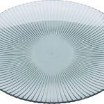 Pebel Rib kunststof bord 20cm