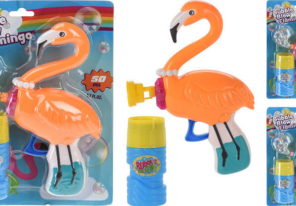 Bellenblaas pistool Flamingo