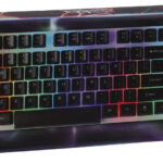 Computer game toetsenbord met licht