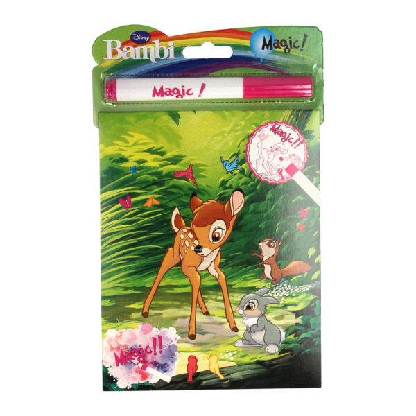 Walt Disney Color Magische inkt - Bambi