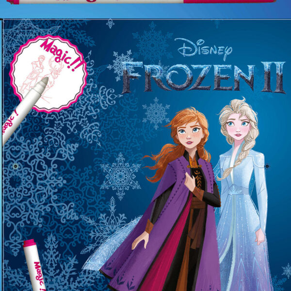 Walt Disney Color Magische inkt - Frozen