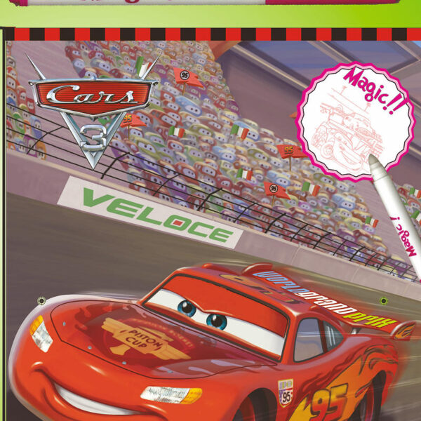 Walt Disney Color Magische inkt - Cars