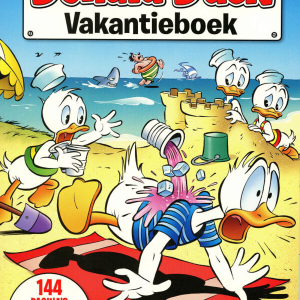 Donald Duck Vakantieboek