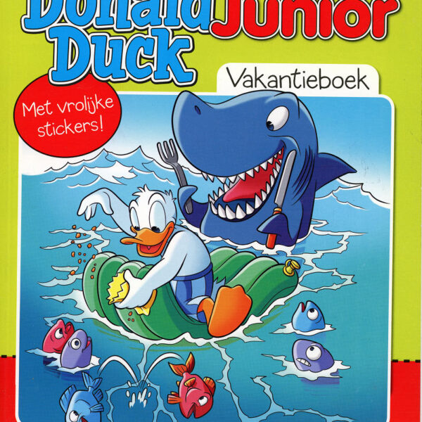 Donald Duck Vakantieboek Junior