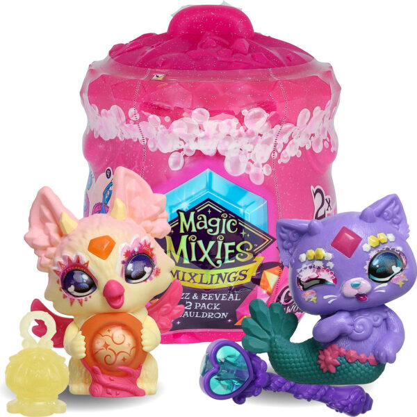 Magic Mixies Mixlings - Crystal Woods 2-pack - serie 3