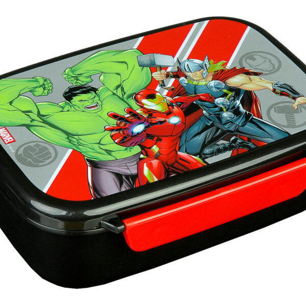 Avengers lunchbox met bakje