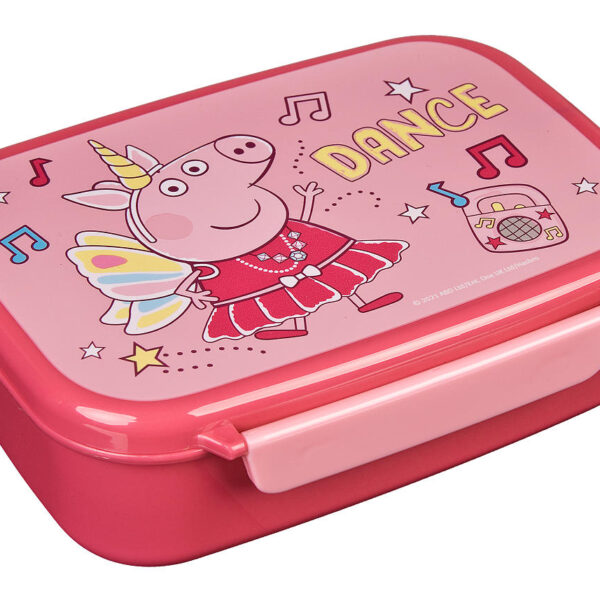 Peppa Pig lunchbox met bakje