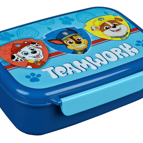 Paw Patrol lunchbox met bakje