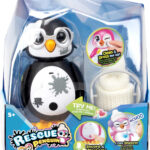Silverlit Rescue Penguin mini - zwart
