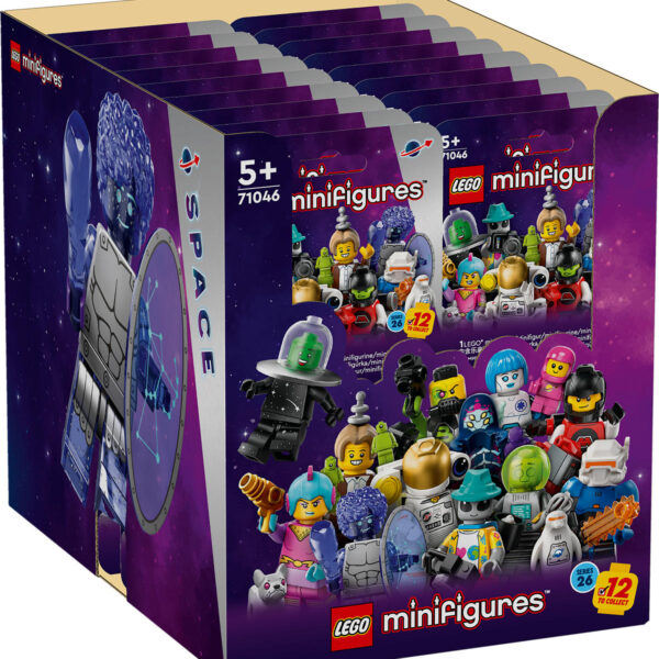 LEGO Minifiguren Serie 26 Ruimte in display