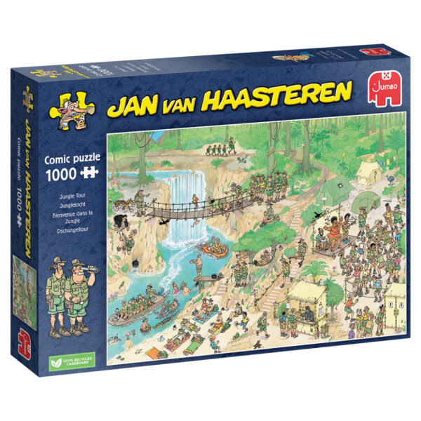 Puzzel 1000 st. JvH Jungletocht