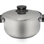 Kookpan 20cm RVS bakeliet greep