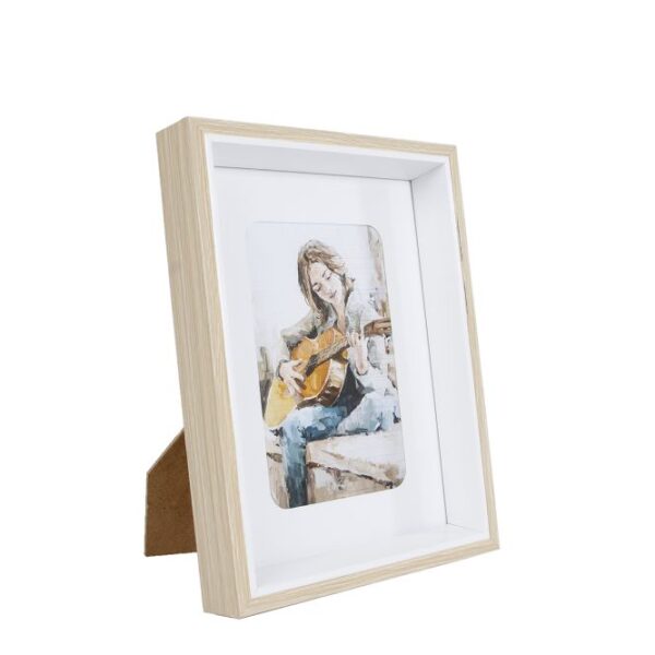 Fotolijst Alice (10x15) S creme hout 17x3x22cm