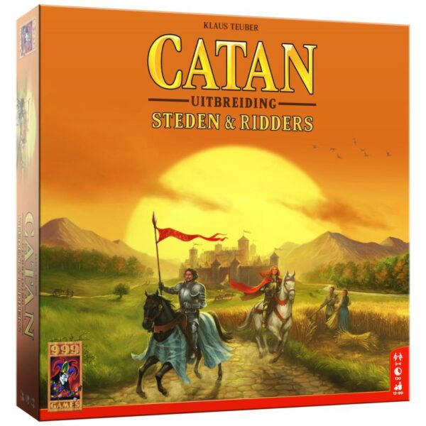 Catan: Uitbreiding Steden en Ridders