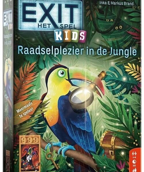 EXIT - Kids Raadselplezier in de Jungle