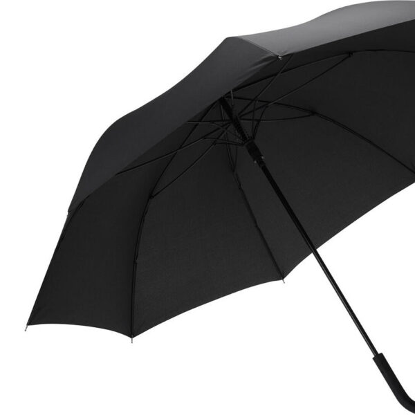 Paraplu Luxe 190T Pongee zwart 118cmx94cm