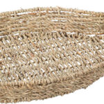 Vis riet schaal 45x26x5cm