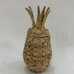 Ananas riet mand 35cm