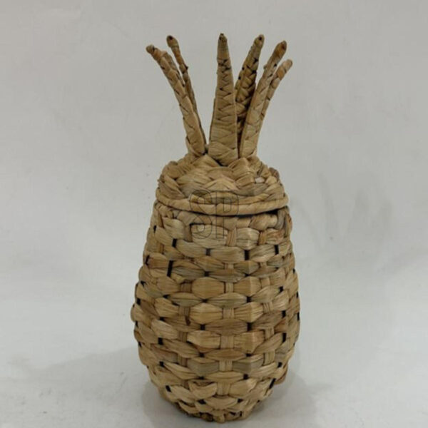 Ananas riet mand 30cm